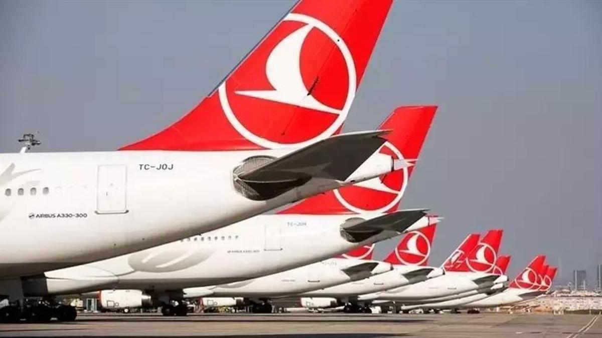 THY'den yeni rekor: Bir günde 1369 uçuş