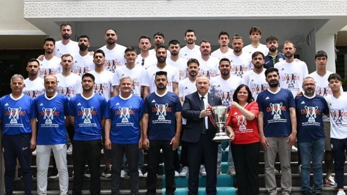 Nevşehir'de köy takımı TFF 3. Lig'e yükseldi