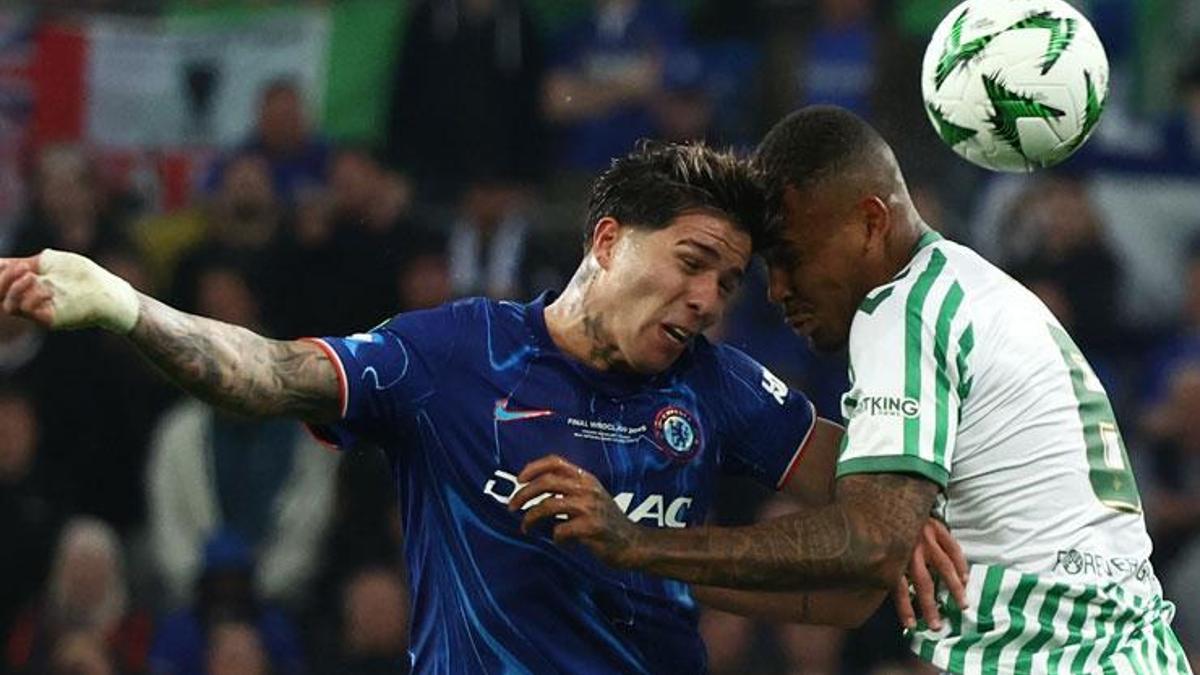 Konferans Ligi’nde Real Betis ile Chelsea karşı karşıya geldi!