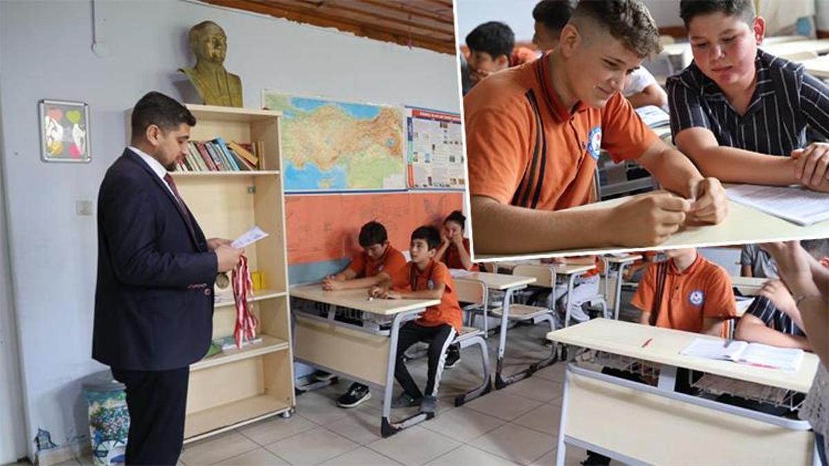 Öğretmenleri hayatlarını değiştirdi! Adanalı 3 öğrenci Türkiye derecesi yaptı