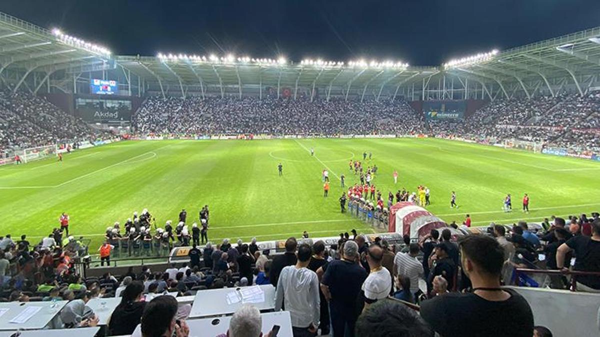 Elazığspor-Vanspor maçını karıştırmıştı! Valilik açıkladı: Şüpheli yakalandı