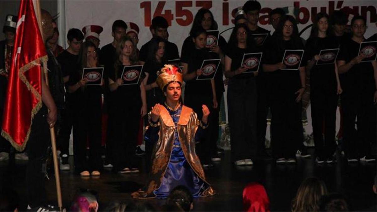 Canik'te İstanbul'un fethi coşkusu