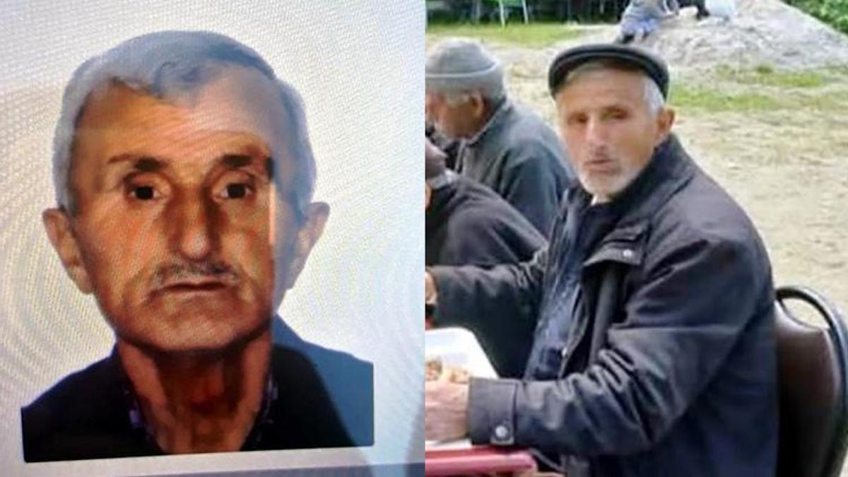 Samsun'da kaybolan yaşlı adamı arama çalışmaları ikinci gününde de devam etti