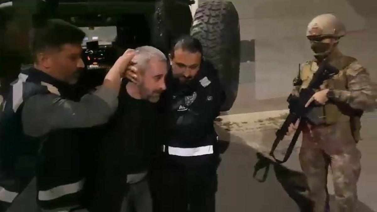 Samsun'da kardeşini öldüren zanlı 213 saatlik görüntünün incelenmesi sonucunda yakalandı