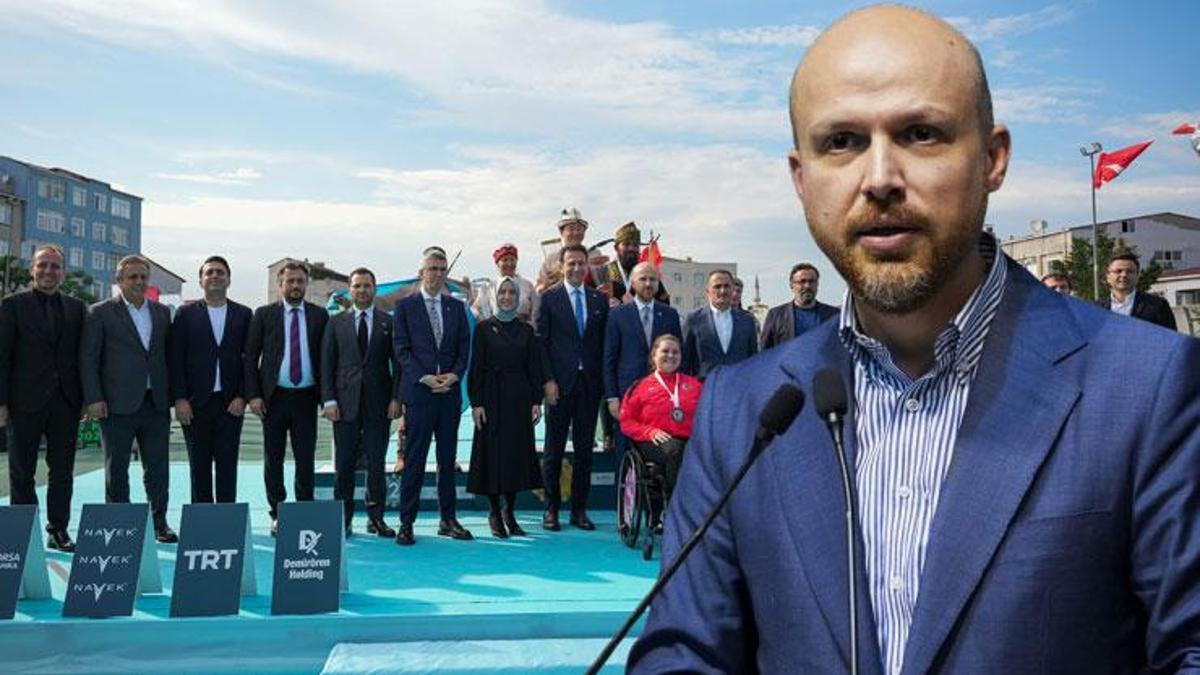 Bilal Erdoğan: Dünya okçuluğunun merkezi İstanbul’dur, buradan tüm dünyaya ilan etmiş oluyoruz