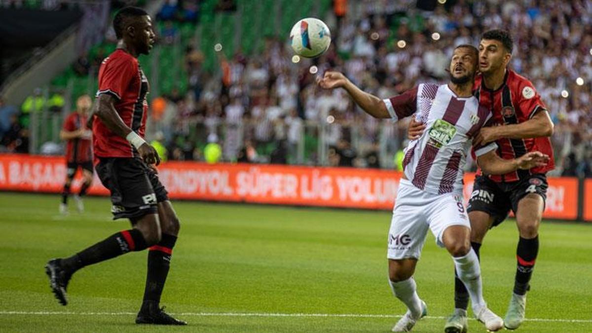 Süper Lig'e yükselen son takım belli oldu