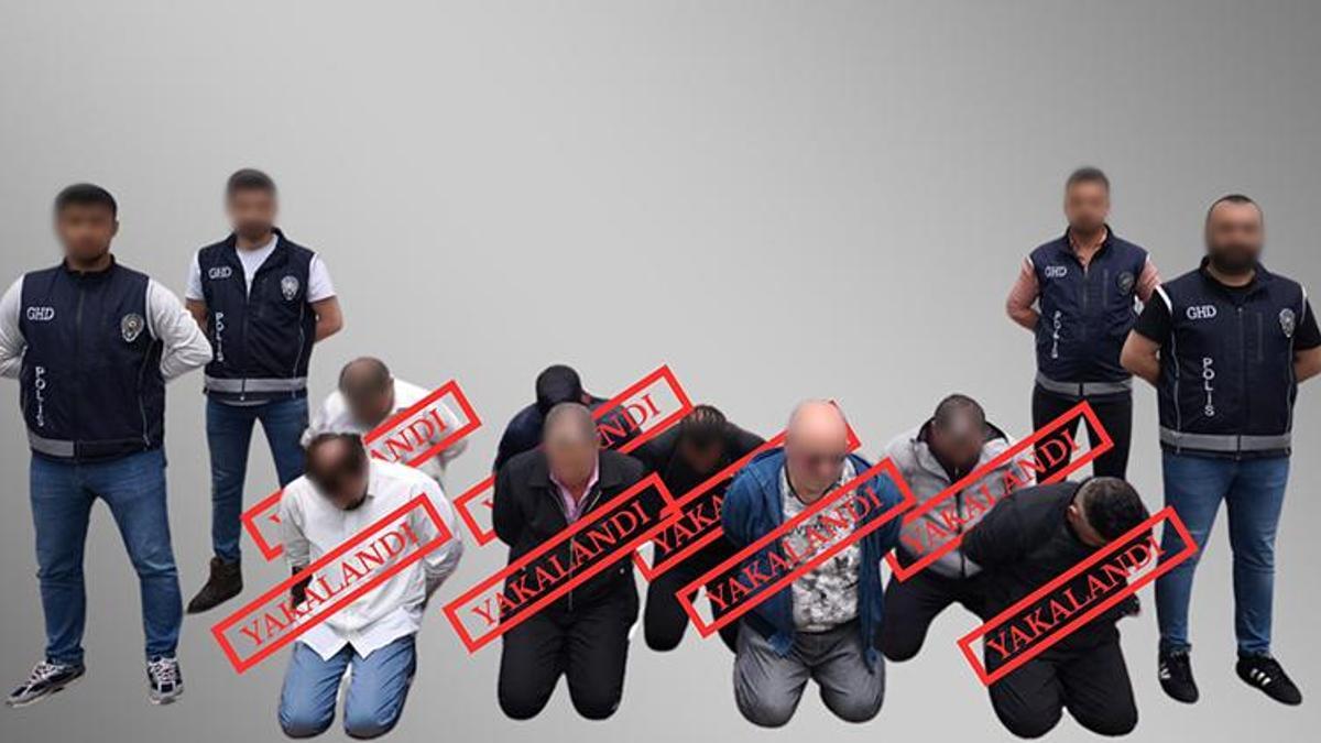 Bakan Yerlikaya duyurdu! 6 ilde 23 uluslararası suçlu yakalandı