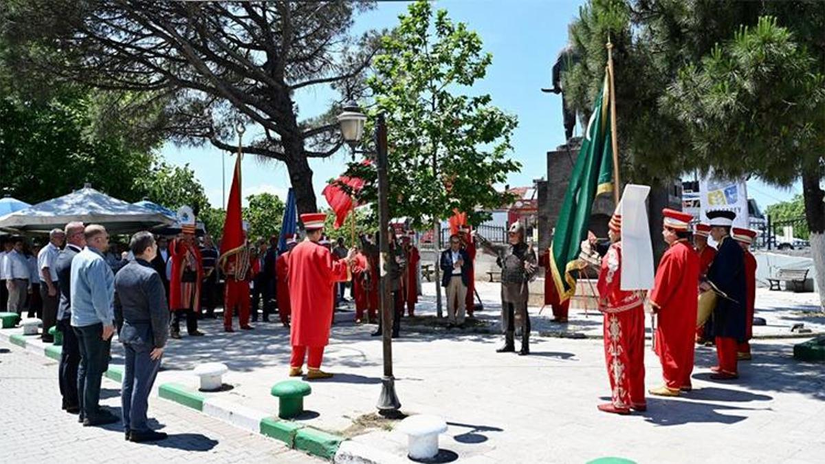 Ulubatlı Hasan memleketi Uluabat’ta törenle anıldı