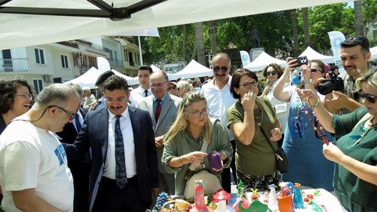 Mudanya'nın kadınları hünerlerini sergiledi
