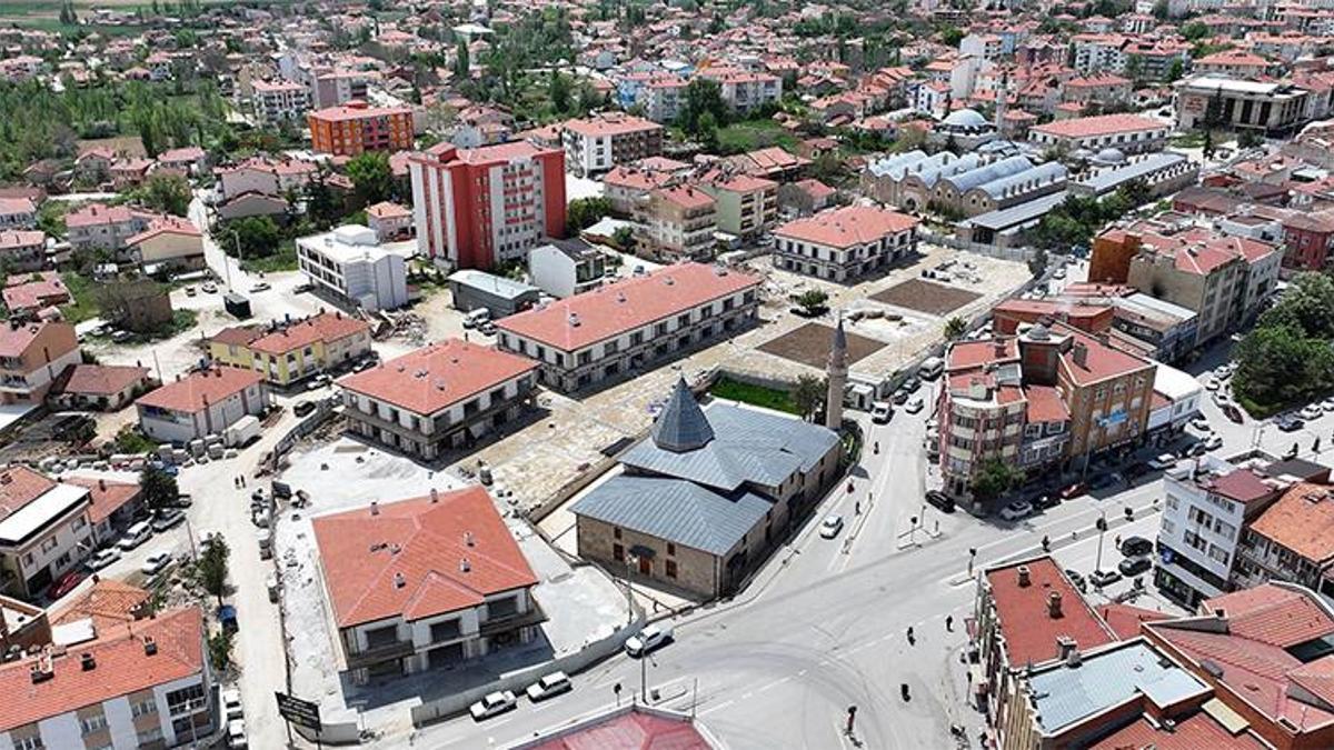 Başkan Altay: Ilgın Osmanlı Kent Meydanı Dönüşümü Projesi'nde sona yaklaştık