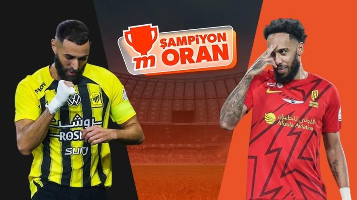 Al Ittihad ile Al Qadisiyah kupa finalinde karşılaşıyor! Maçın heyecanı Şampiyon Oranlar ve Canlı Sohbet ile Misli'de