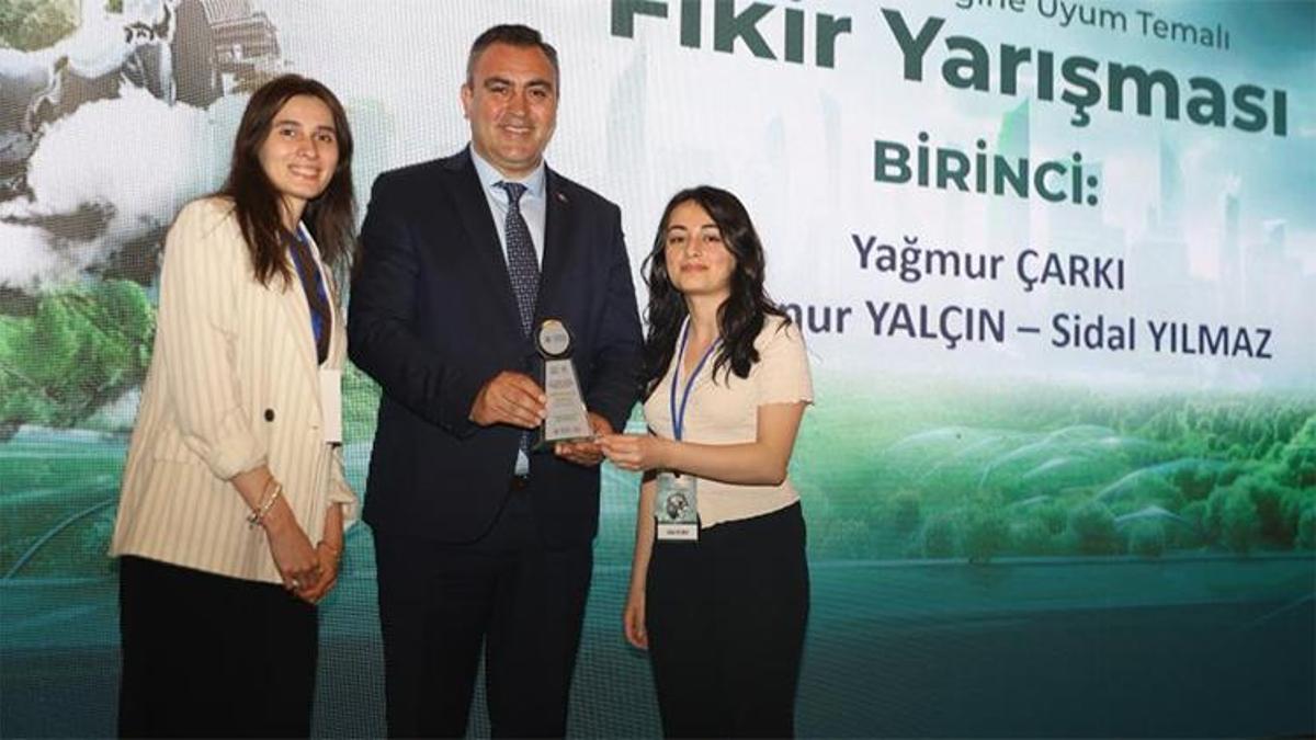 Genç fikirler, yeşil bir gelecek için yarıştı