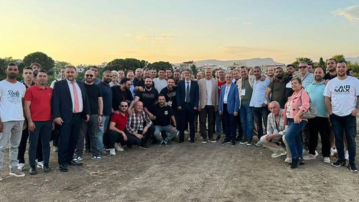 İzmir'in 113 yıllık en eski spor kulübüne müjde! Karşıyaka stadı için harekete geçildi