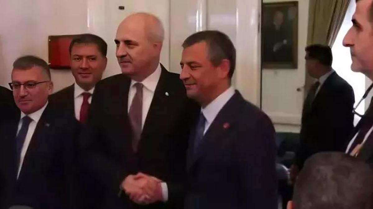 TBMM Başkanı Kurtulmuş'tan CHP'ye ziyaret