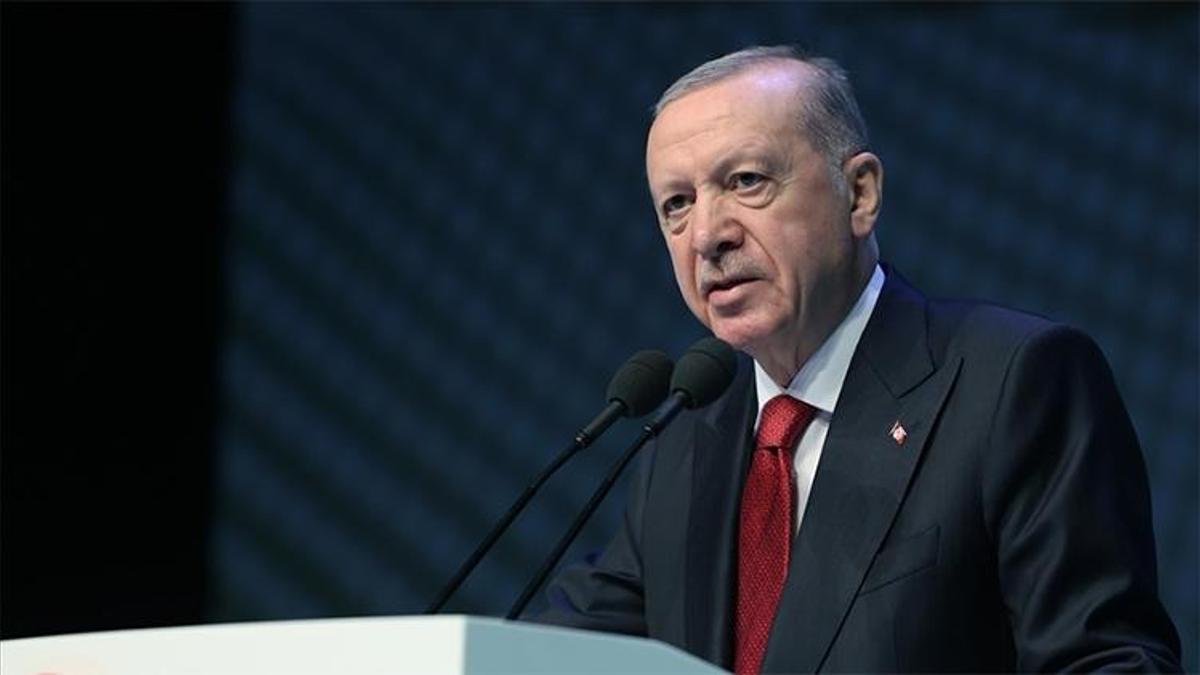 Cumhurbaşkanı Erdoğan: Toplumun kahir ekseriyeti 'Terörsüz Türkiye' sürecine destek veriyor