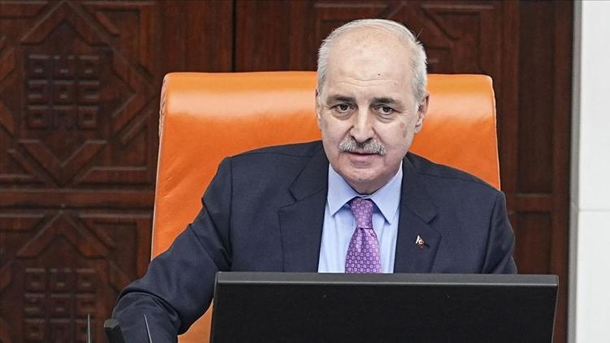 AK Parti'nin TBMM Başkanı adayı, Numan Kurtulmuş oldu