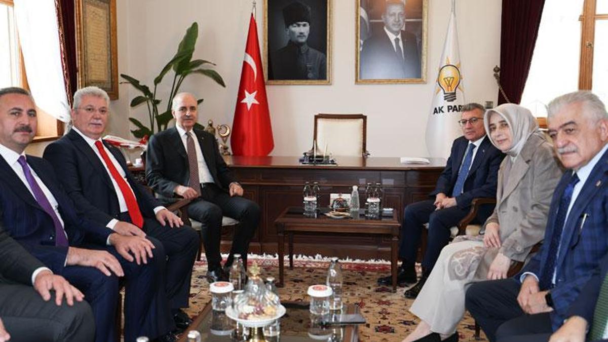 Meclis Başkanı Numan Kurtulmuş: 'Terörsüz Türkiye' hedefinin en kısa zamanda tamamlanması gerekiyor