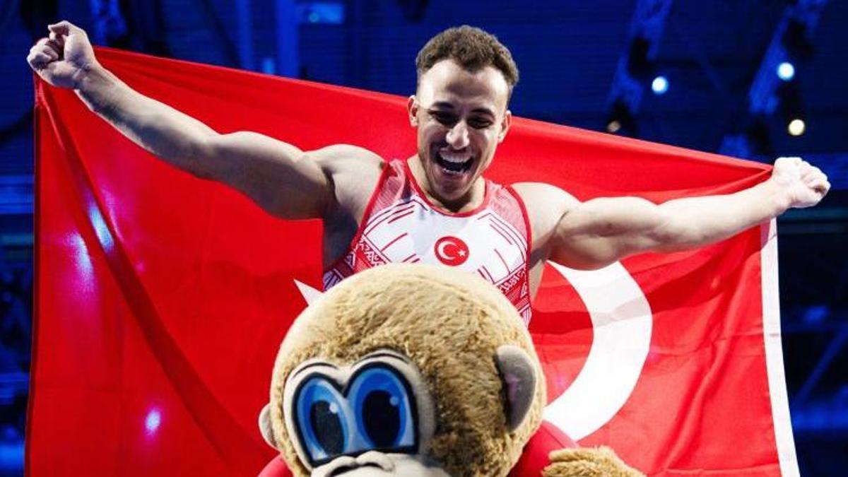 Adem Asil'den büyük gurur! Avrupa ikincisi oldu