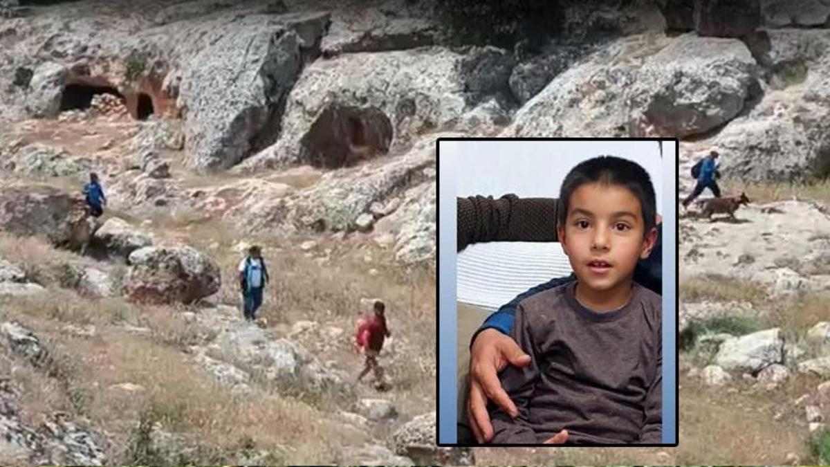 Gaziantep Onurcan'ı arıyor! Günlerdir hiçbir iz yok, İHA ve dronlar devreye girdi