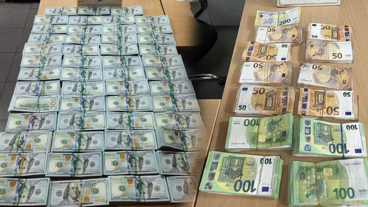 Yolcu otobüsünün buzdolabında 510 bin dolar, tırın su tankında 100 bin euro yakalandı