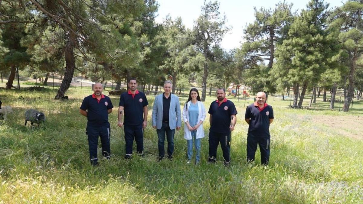 Kurban timleri Gürsu'da göreve hazır!