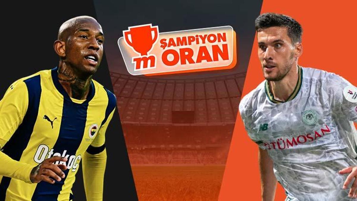 Fenerbahçe, sezonu Konyaspor maçıyla kapatıyor! Maçın heyecanı Şampiyon Oranlar ve Canlı Sohbet ile Misli'de
