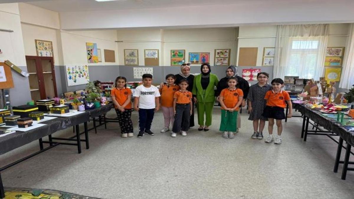 Batman'da öğrencilerden çevre bilinci için anlamlı proje!