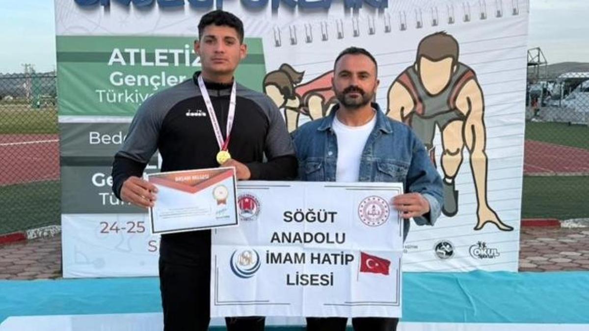 Bilecikli Abdülkerim Akdaş Türkiye şampiyonu oldu