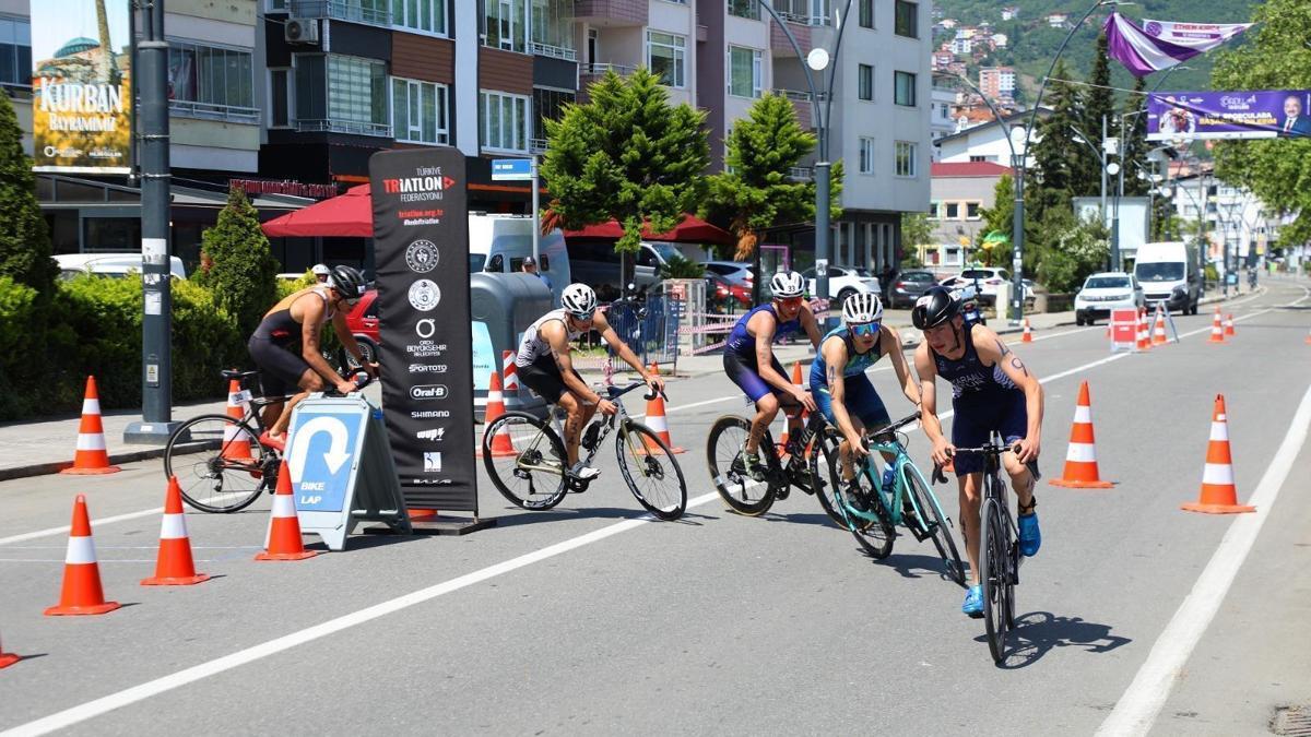 Ordu’da 6’ncı triatlon heyecanı başladı