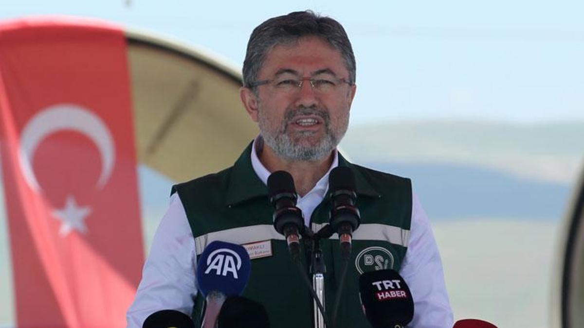 Tarım ve Orman Bakanı İbrahim Yumaklı: Son 23 yılda 10 bin 663 tesisi hizmete aldık