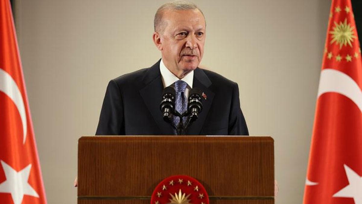 Cumhurbaşkanı Erdoğan, Somali Cumhurbaşkanı ile görüştü