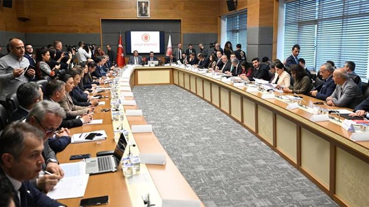 10. Yargı Paketi, TBMM Adalet Komisyonunda kabul edildi