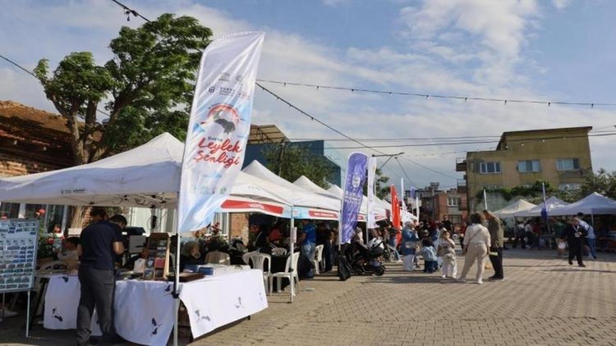 Bursa'da şenlik var! Büyük bir coşkuyla başladı