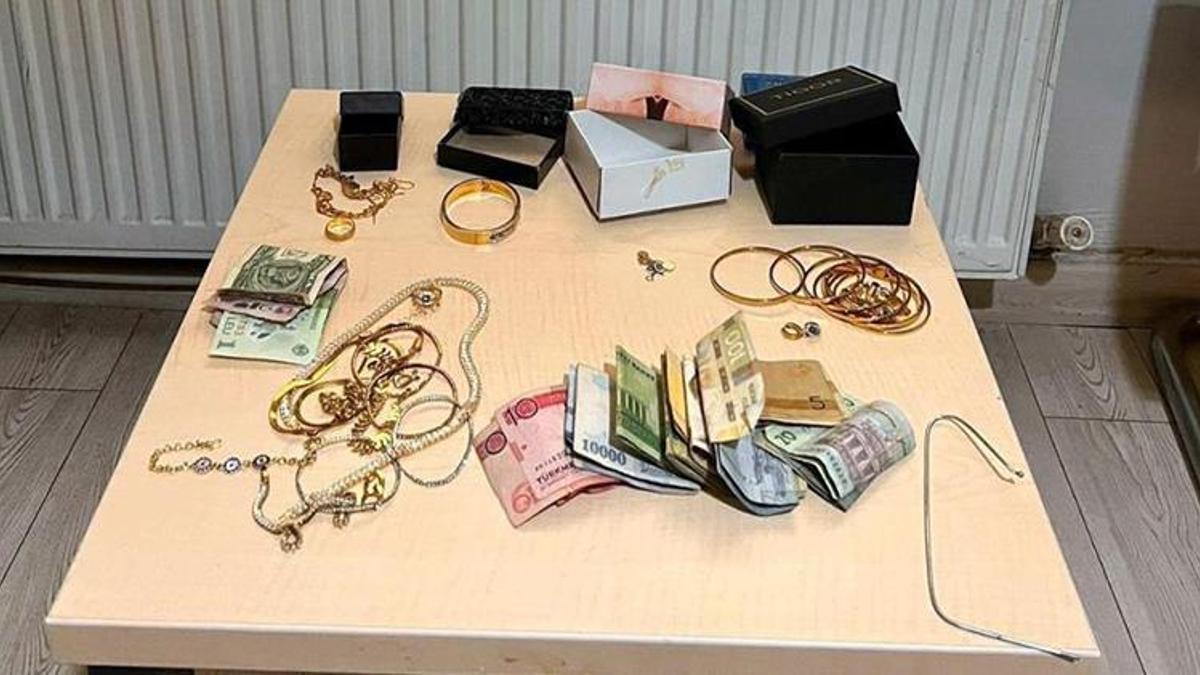 Mardin'de girdikleri evden servet değerinde altın çalan kız kardeşler kontrole takıldı!