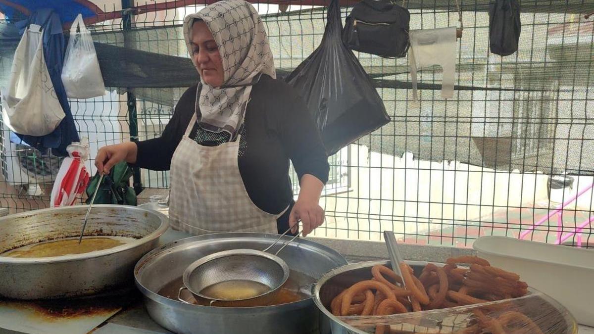 Kahramanmaraş'ın en çok aranan tatlıcısı oldu!