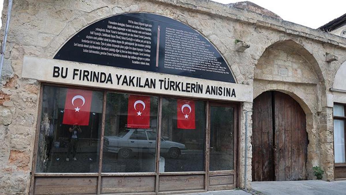 Adana'da Ermeni vahşetini gösteren 'Mezalim fırını' geçmişin acılarını bugüne taşıyor