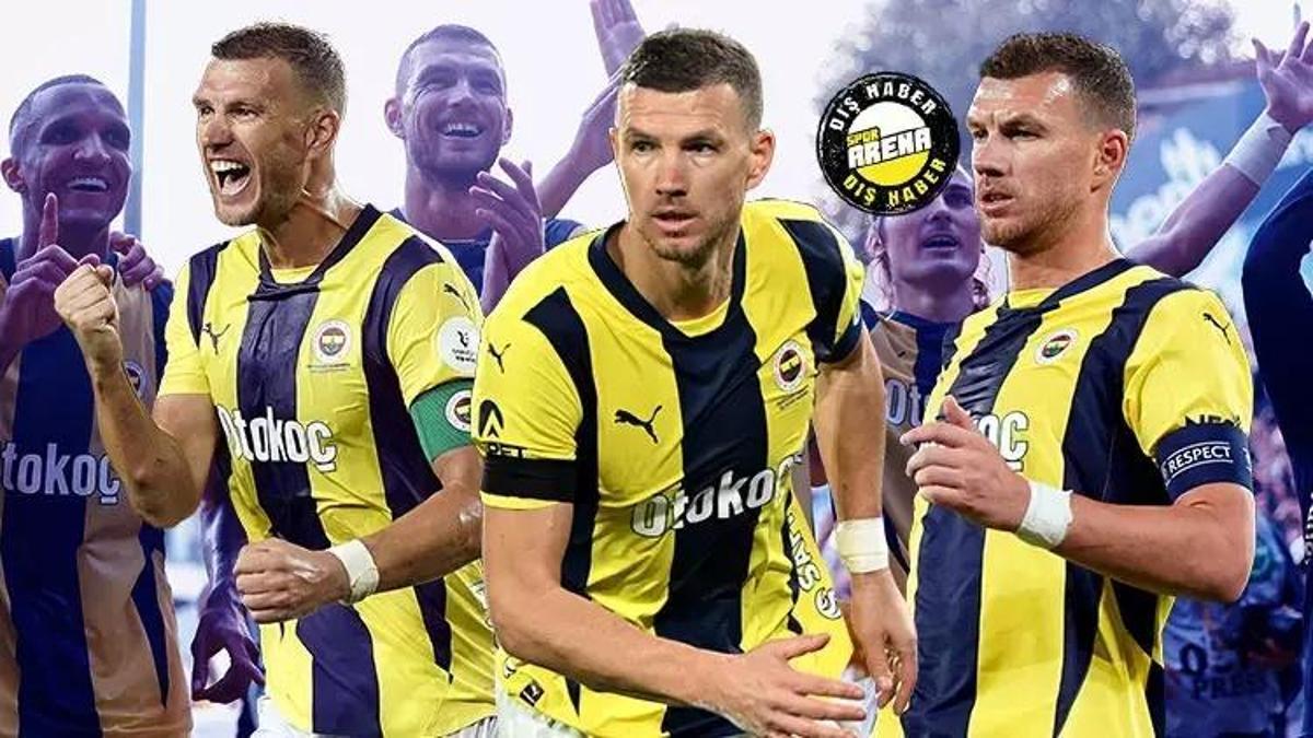 Dzeko sürprizi! Fenerbahçe'den ayrıldı bu iddia ortaya atıldı