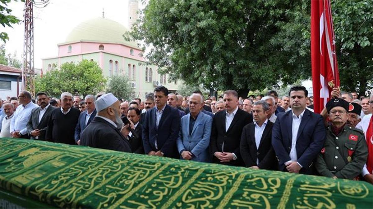 Prof. Dr. Hanifi Atlı Kozan’da son yolculuğuna uğurlandı