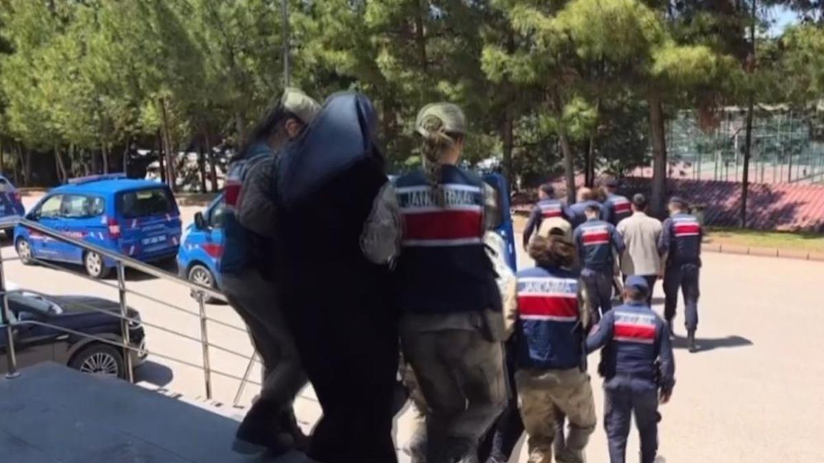 Gaziantep'te şafak operasyonu: Sahte çek senette 5 gözaltı var