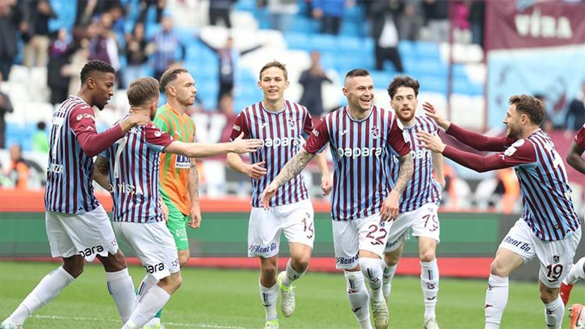 Trabzonspor'da Simon Banza damga vurdu: 19 gol, 5 asist