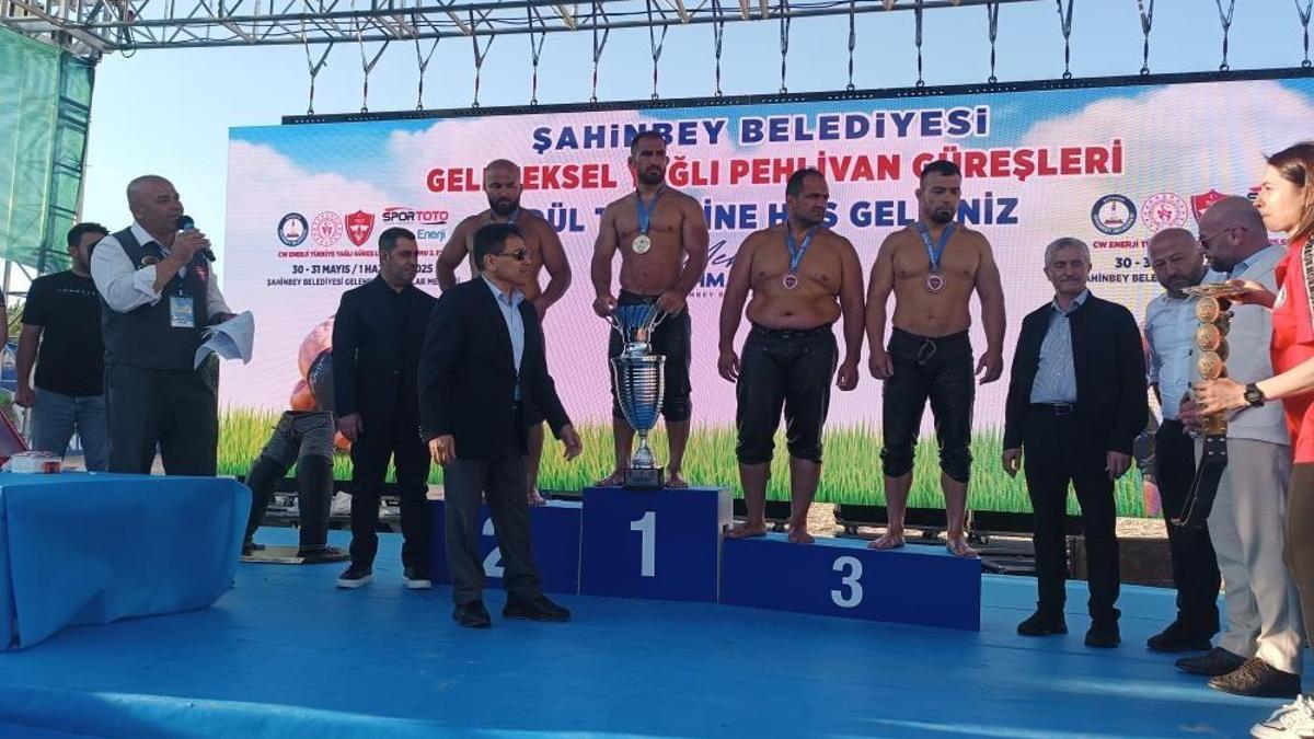 Gaziantep'te başpehlivan belli oldu