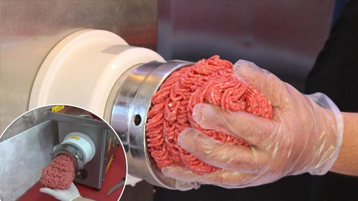Kurban Bayramı yaklaşıyor: Kasaplar dışında izinsiz kıyma çeken esnafa ceza!