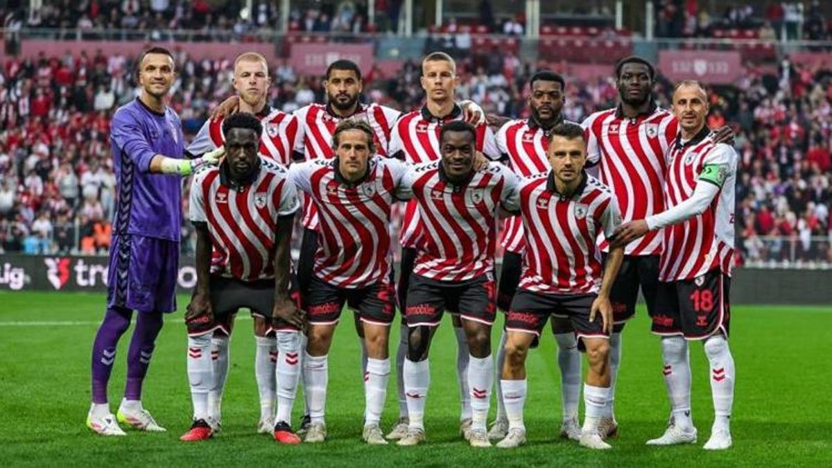 Samsunspor 27 yıl sonra bir ilki başardı!