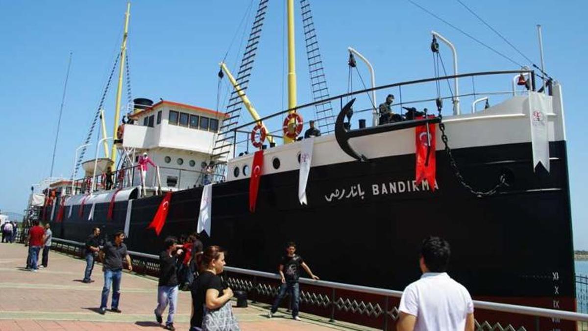 Bandırma Gemi Müzesi ve Milli Mücadele Açık Hava Müzesi