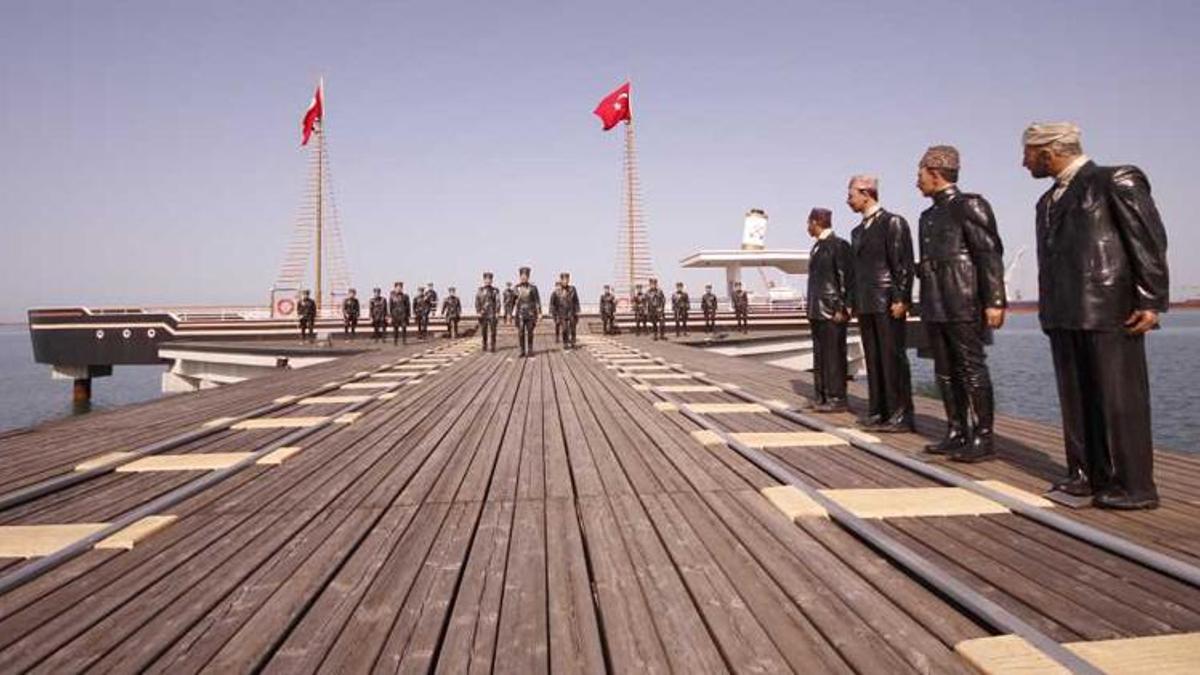 Kurtuluş Yolu ve Tütün İskelesi