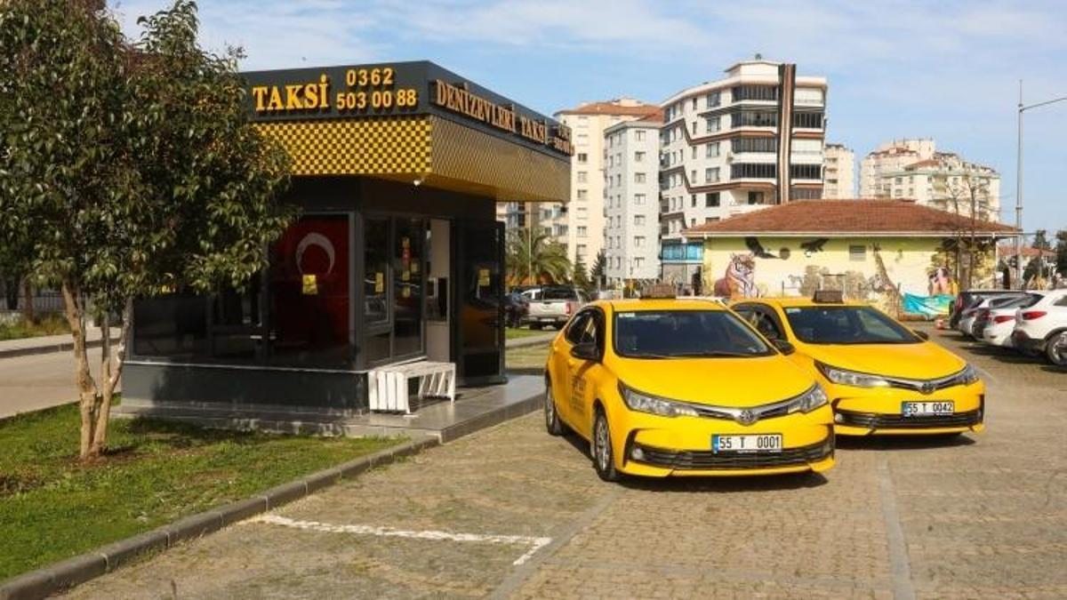 Samsun Taksi Durakları: Şehrin Her Köşesine Hızlı Ulaşım