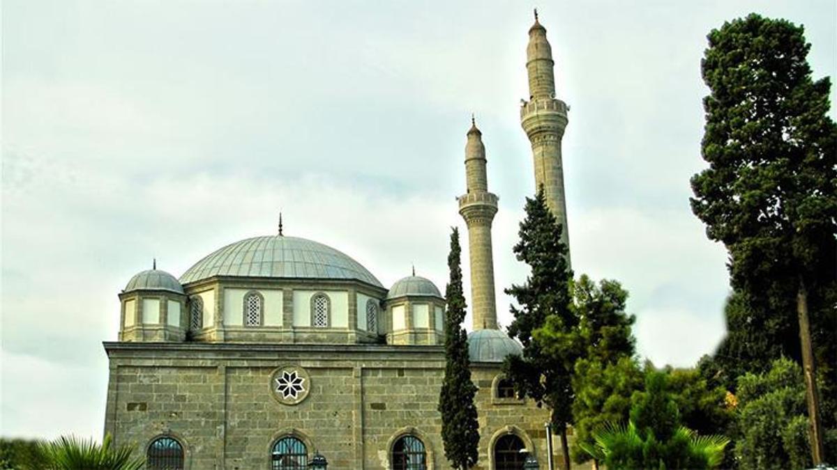 Samsun'da Bulunan Camiler