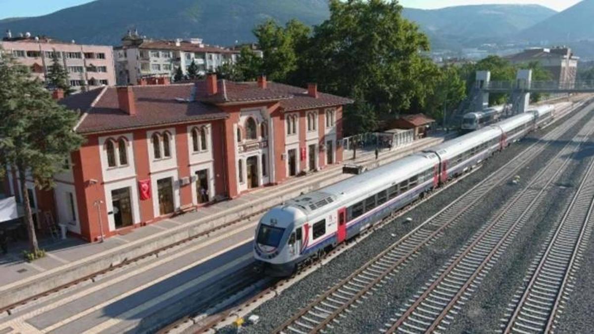 Samsun tren istasyonları ve seferleri