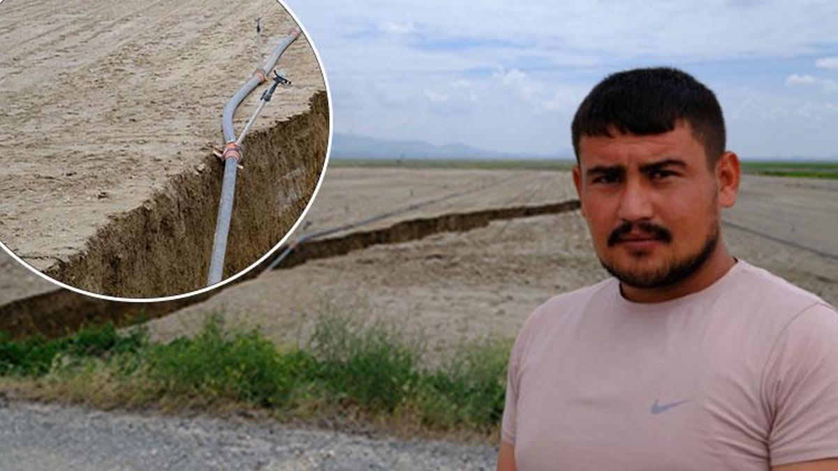 Yağış sevinci kısa sürdü: Ekipler farketti görenler şaşkına döndü