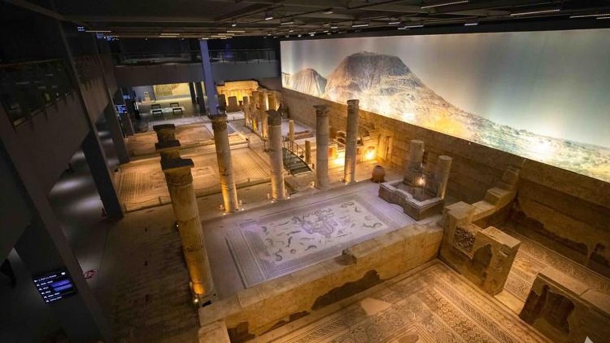 Zeugma Mozaik Müzesi
